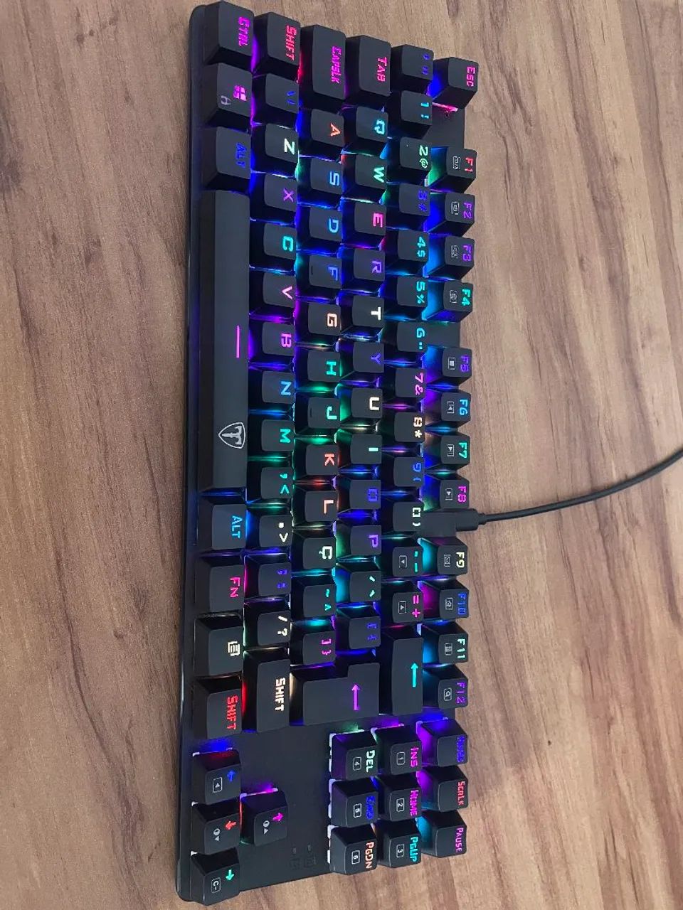 Teclado Mecânico T-dagger Bora  - Foto 2