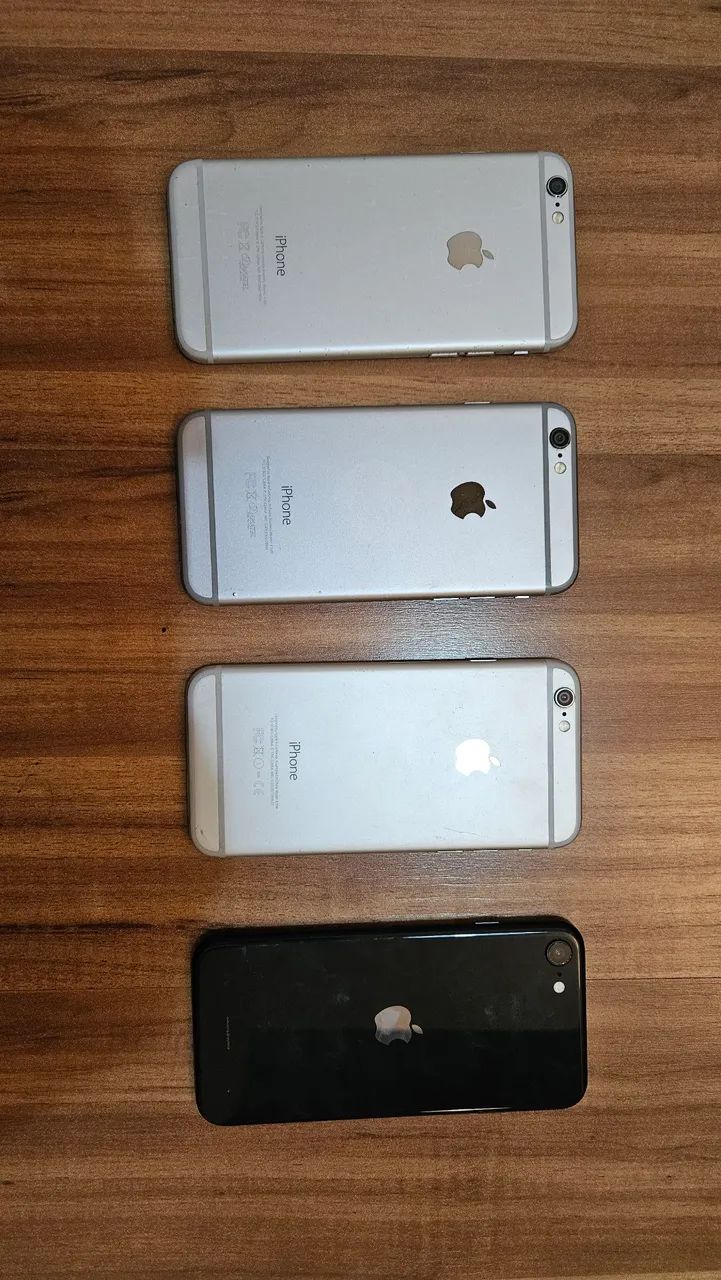 Lote IPhones funcionando e desbloqueados - Foto 3