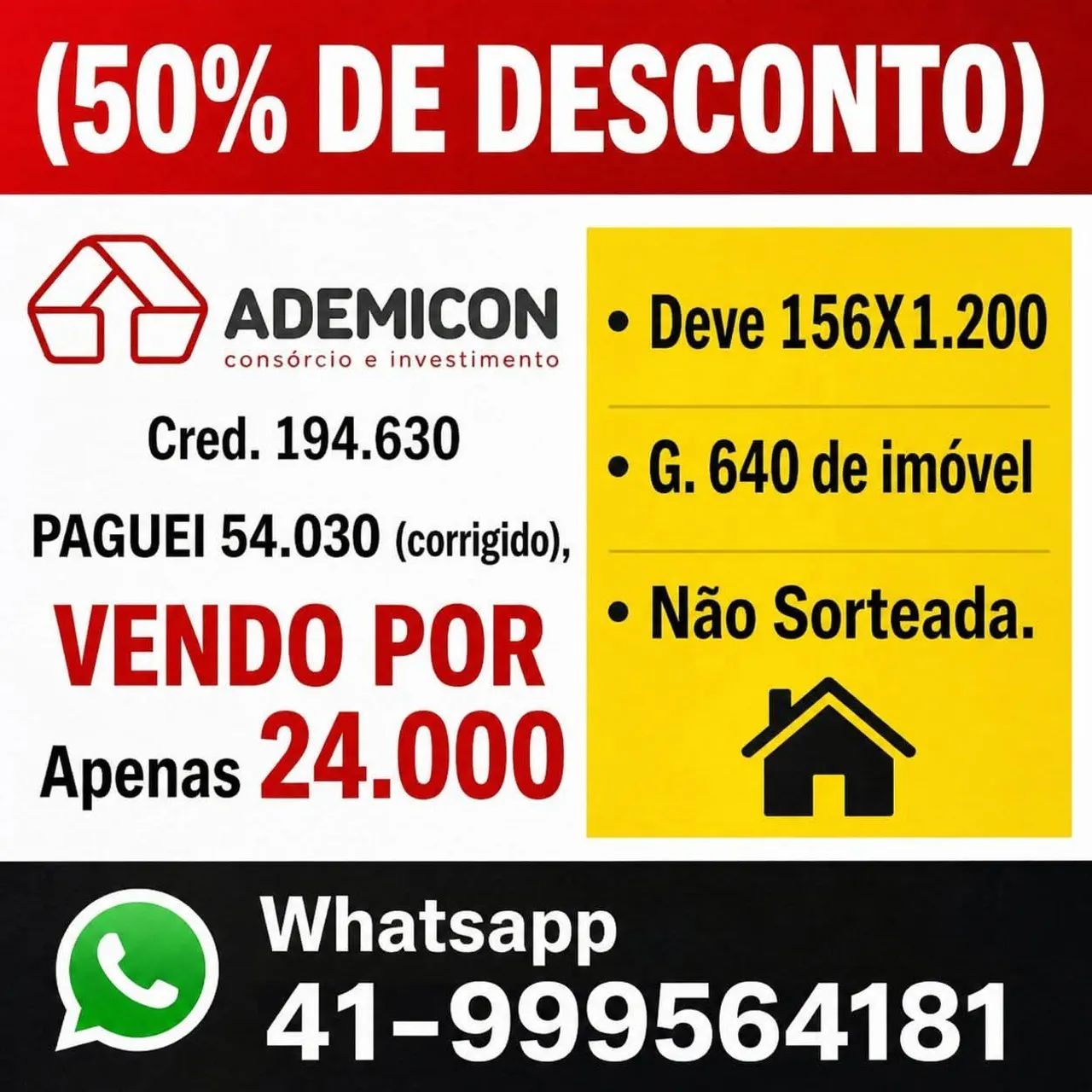 Imóvel terreno ou construção 