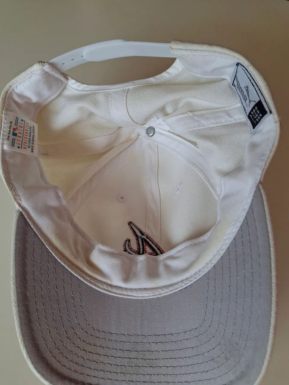 Boné Puma (original) Atlanta Braves / MLB - Foto 4