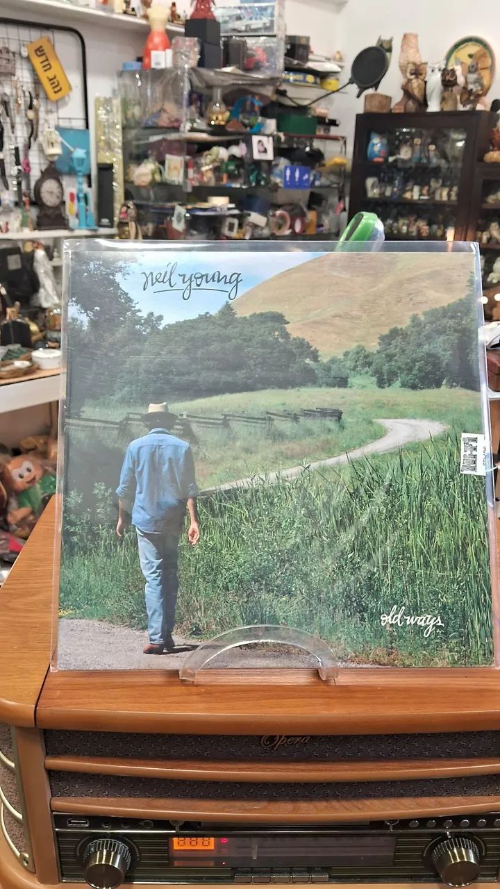 Lp vinil Old Ways Neil Young. 