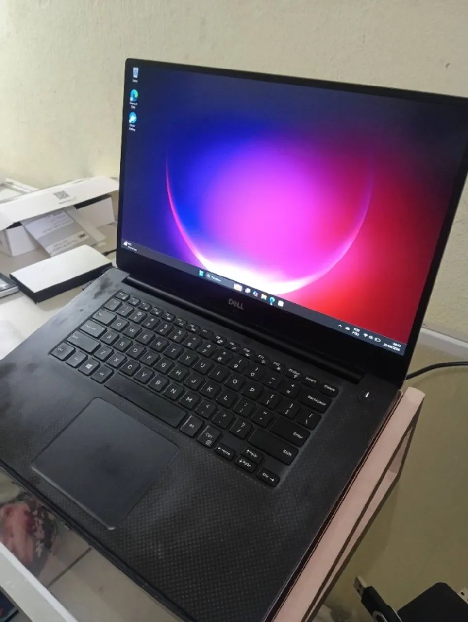 Notebook dell precision 5530 placa mãe nova,bateria nova, fonte nova tenho . - Foto 4
