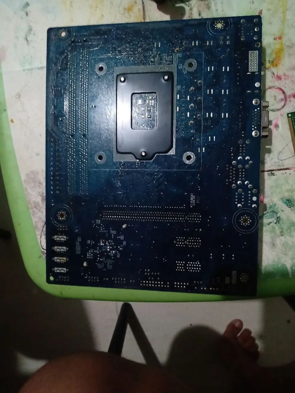 Placa mãe com processador, Intel celeron  - Foto 2