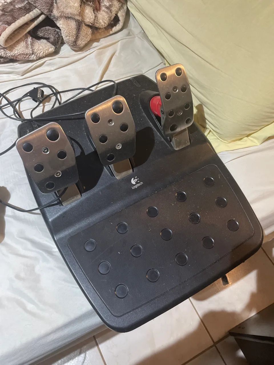 Volante Logitech G27 - Foto 4