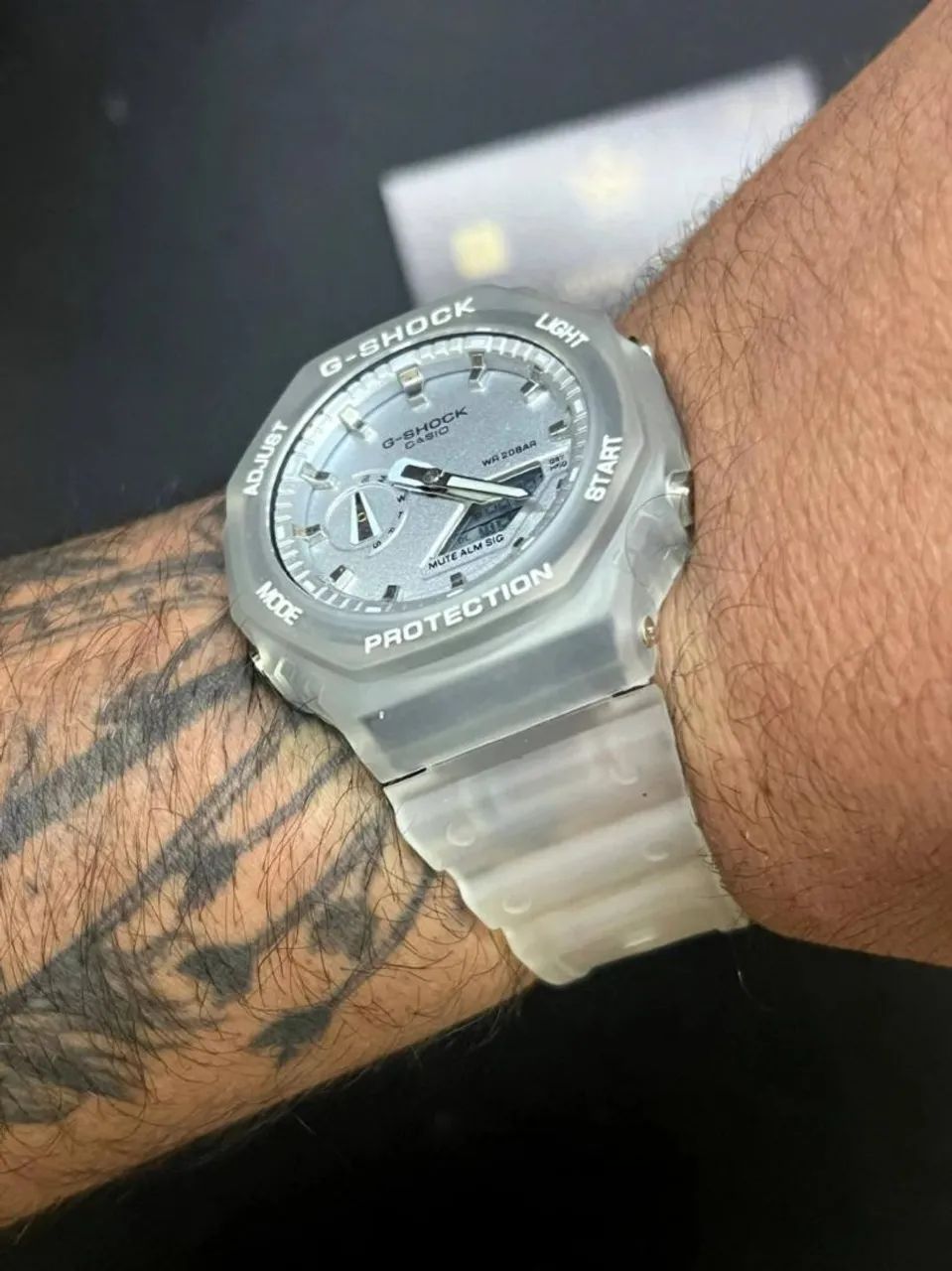 RELOGIO G-SHOCK AUTOMÁTICO  - Foto 3