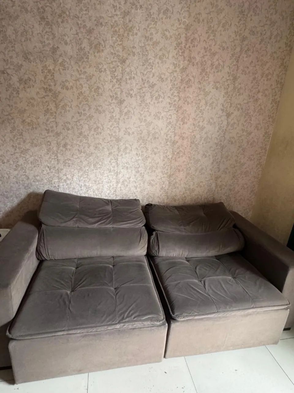 SOFA RETRATIL E RECLINAVEL