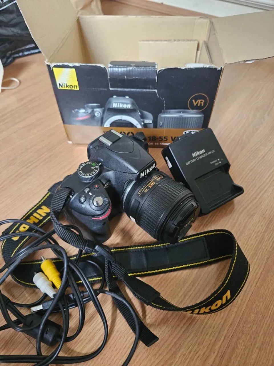 Câmera Nikon D3200 - Foto 3