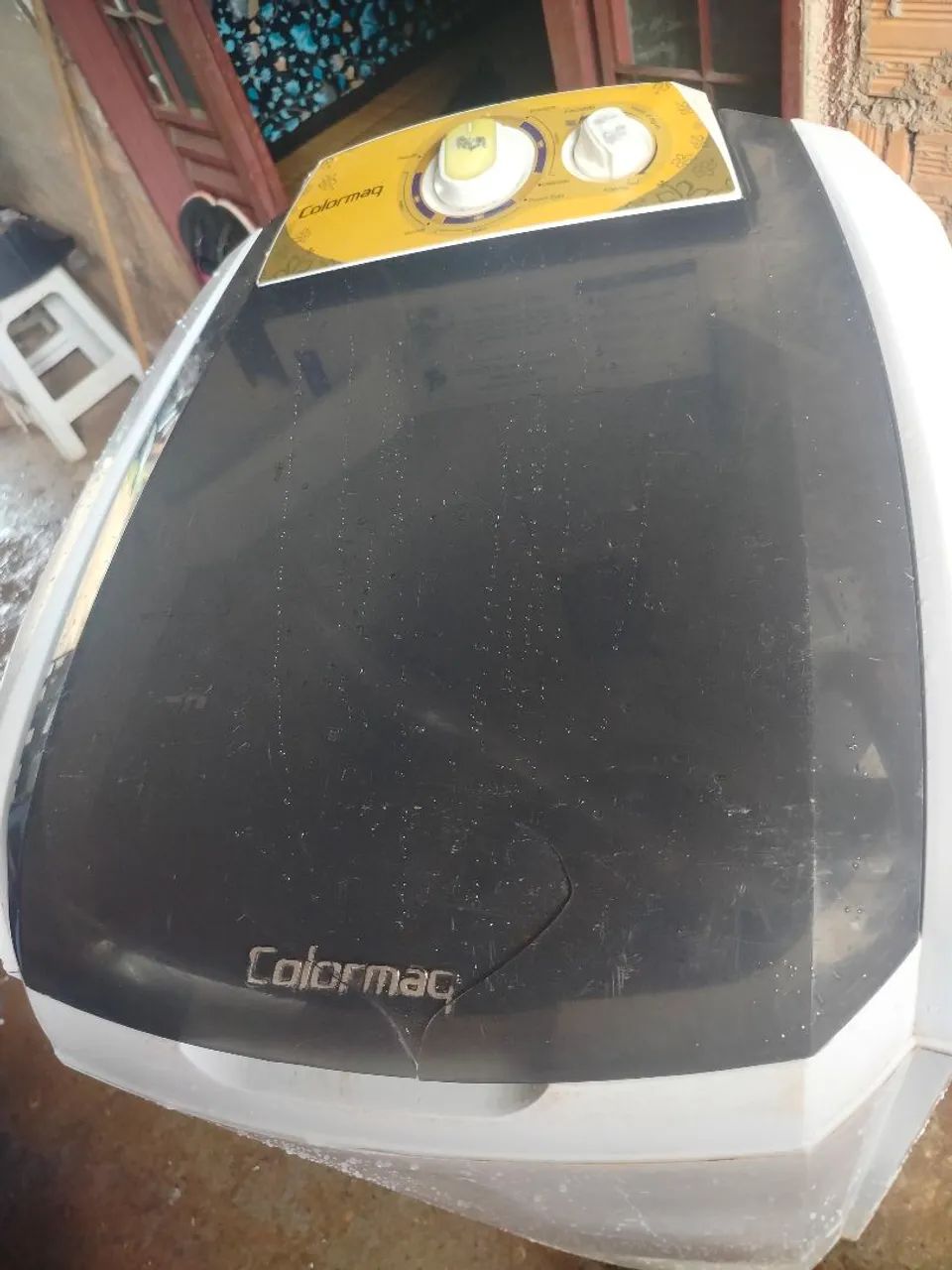 Vende se um tanquinho de 16 quilos usado mais funciona tudo  - Foto 3