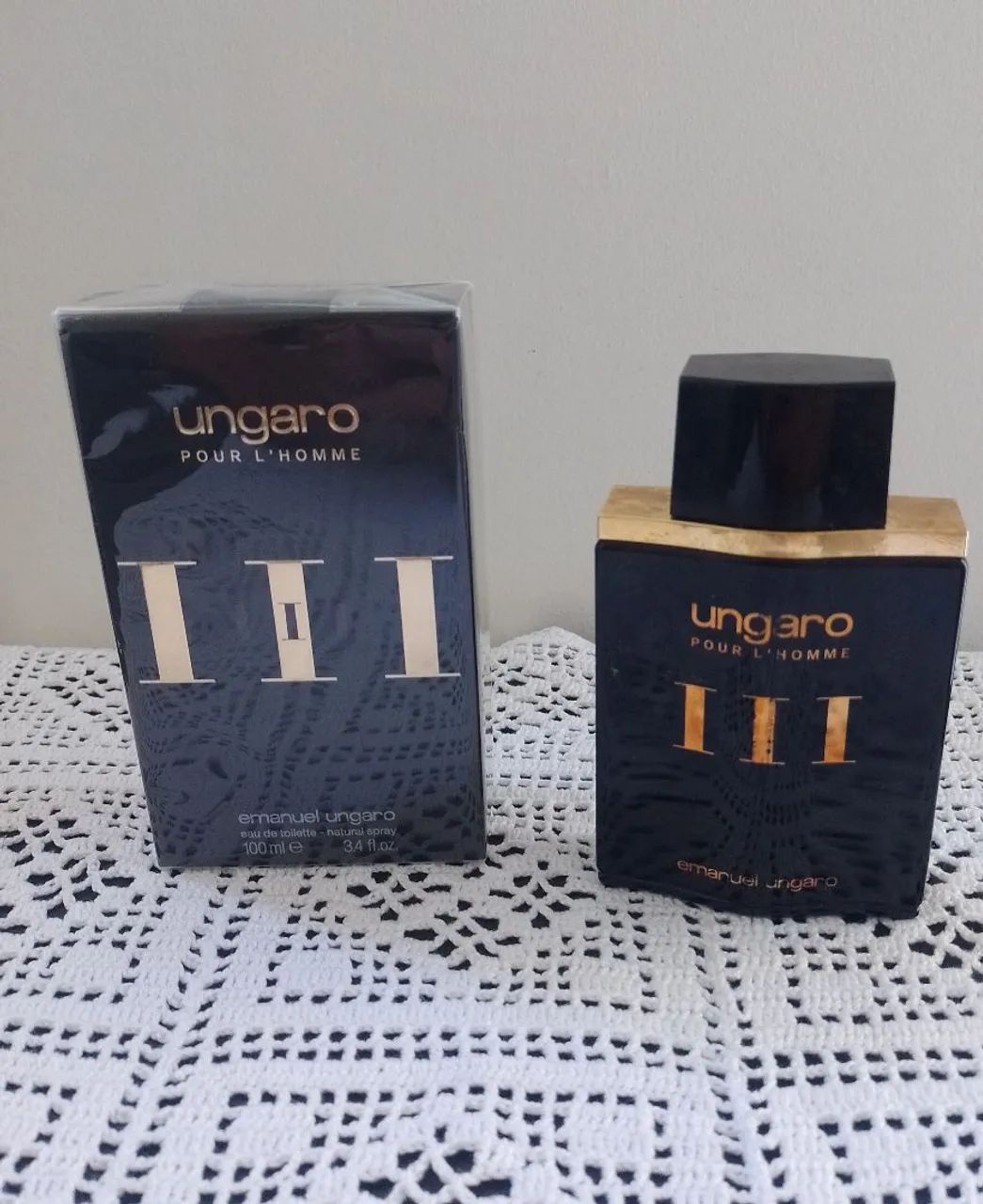 Perfume Masculino Ungaro III 