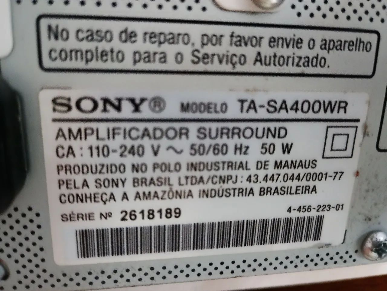 Aparelho de weriless Sony veja o modelo  - Foto 4