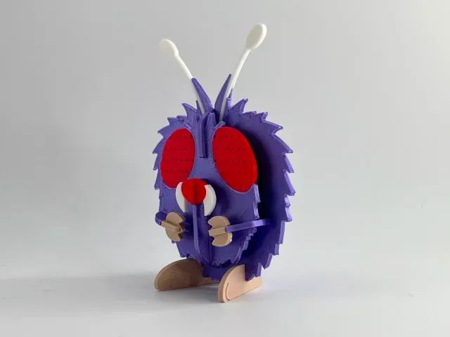 Pokemon #048 - Cartão de kit Venonat - Foto 5