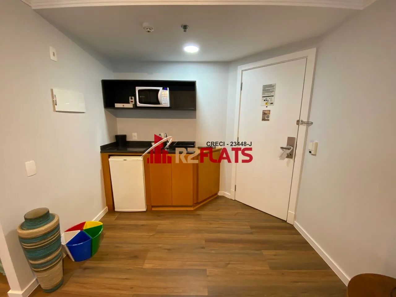 Flat com ótimo preço no bairro Moema. Confira! - Foto 4