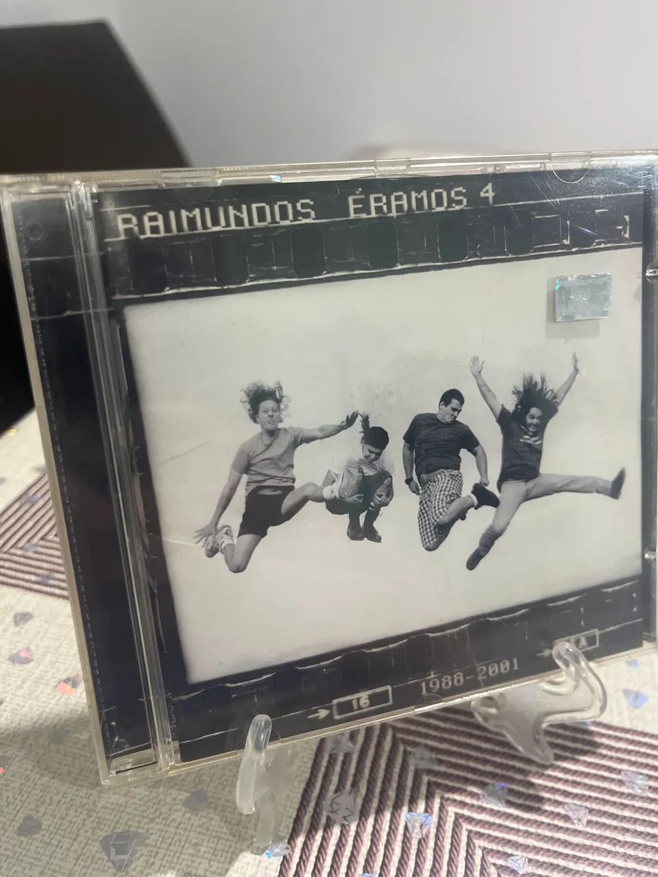 Cd Original Raimundos eramos 4 usado