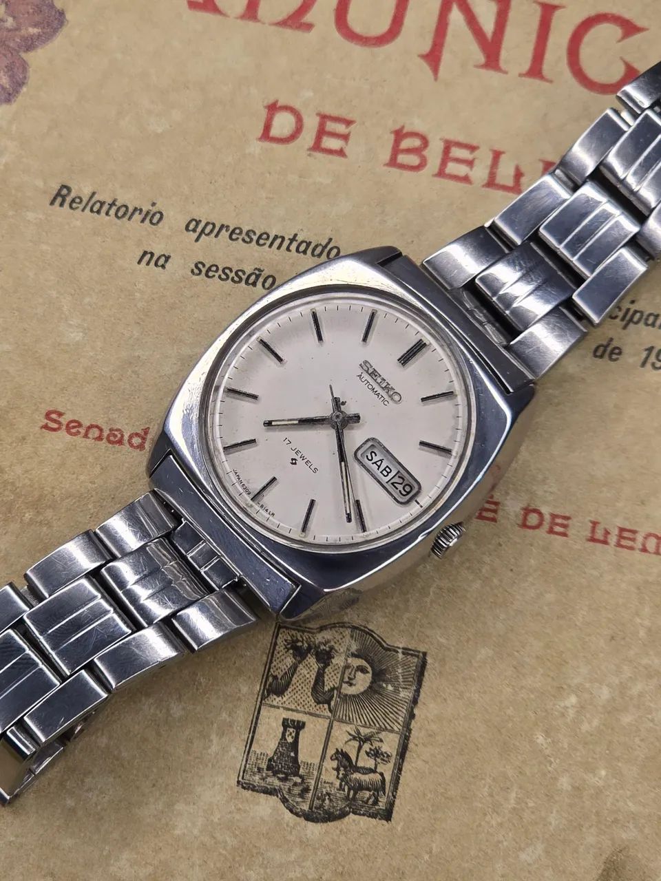 Relógio Seiko automático vintage - Foto 2