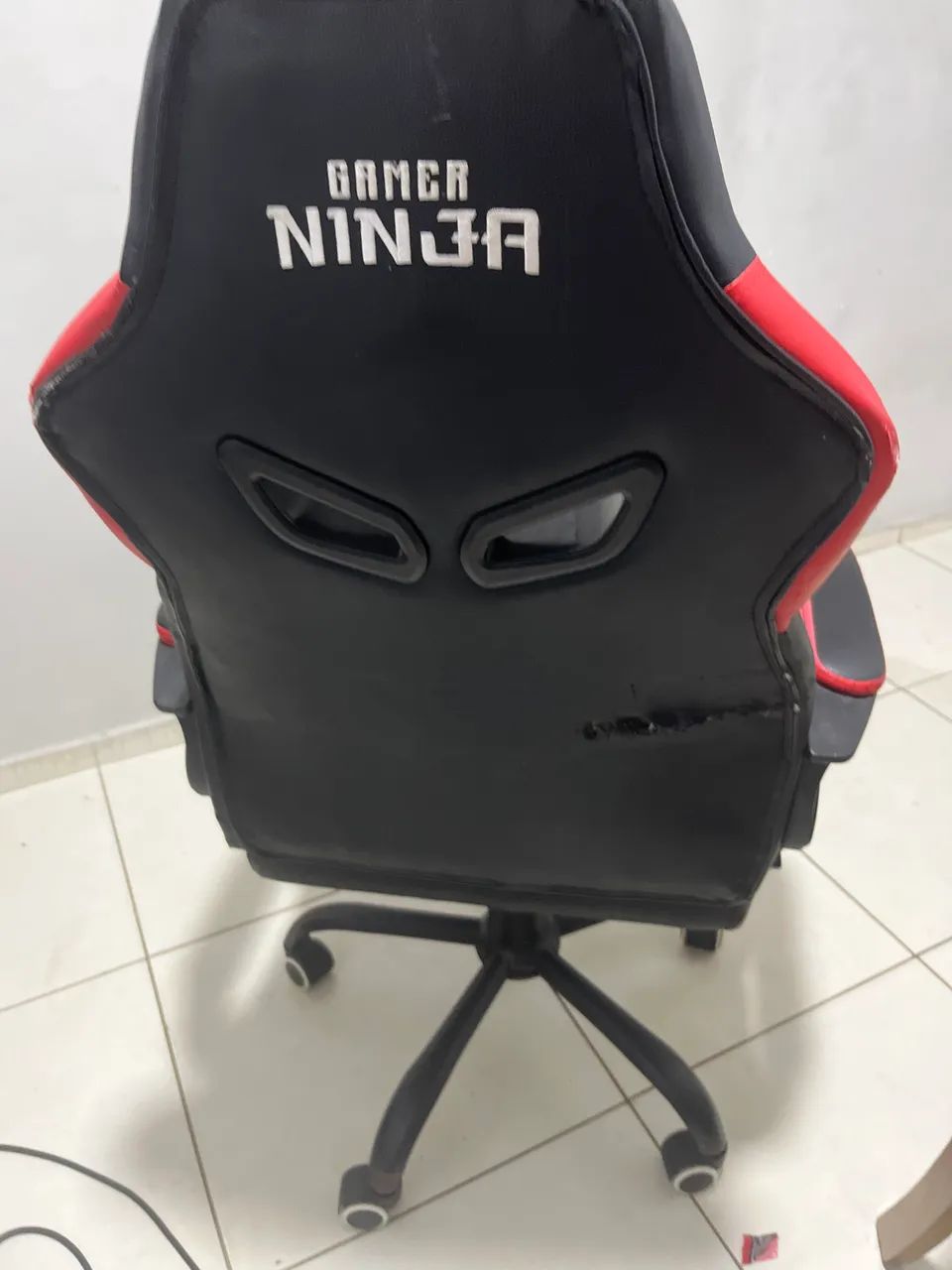 Vendo cadeira gamer - Foto 3