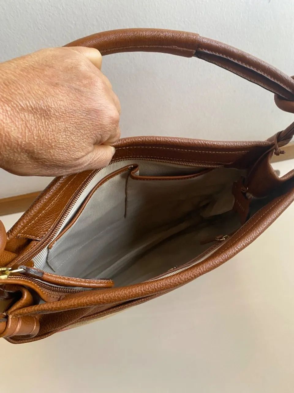 Bolsa feminina de ombro Marca Radley - Foto 5