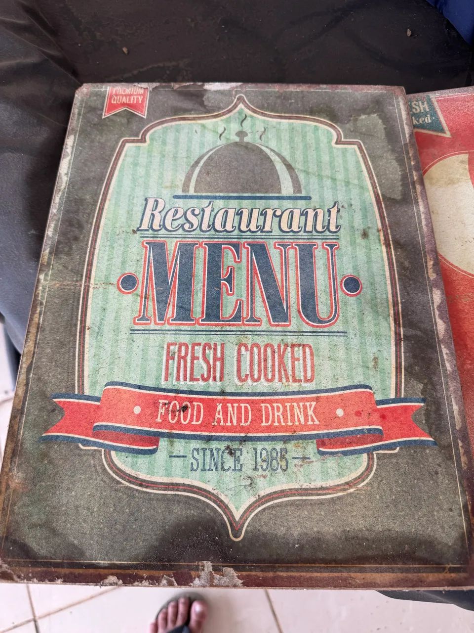 Placa decorativa para área gourmet  - Foto 2