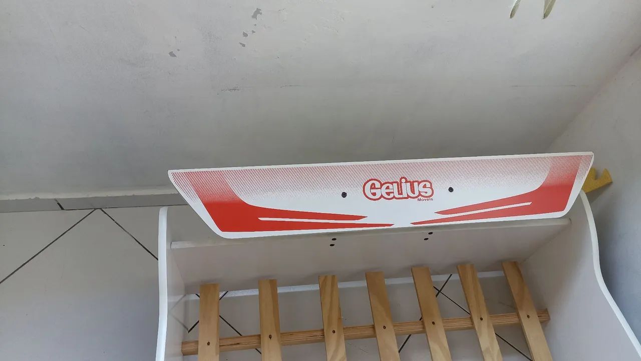 Cama infantil carro de corrida  - Foto 5