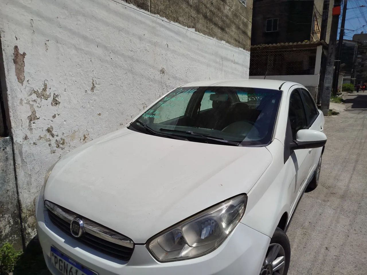 Fiat Grand Siena Grand Siena TETRAFUEL 1.4 Evo F. Flex 8V 2014