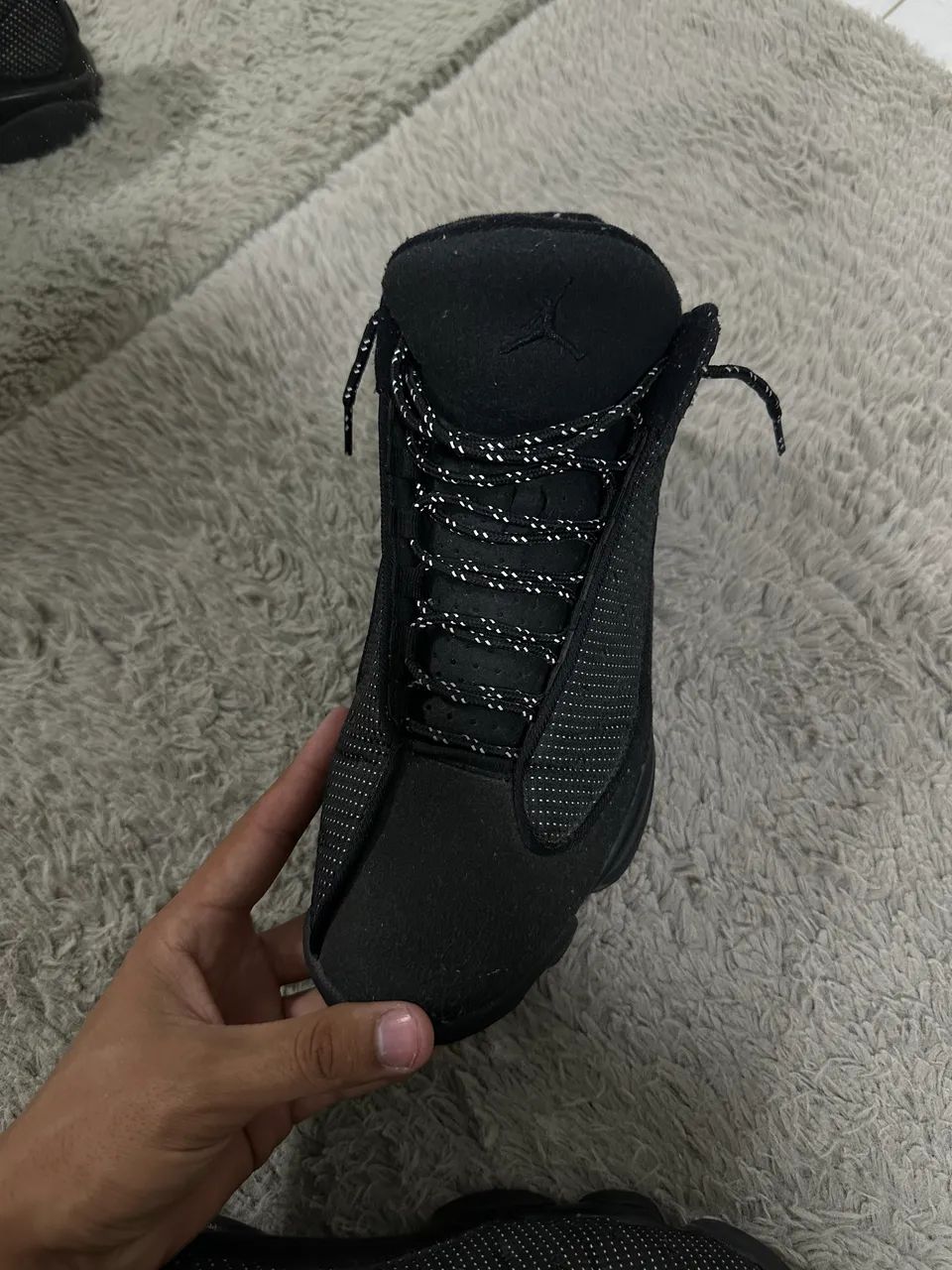 Jordan 13  Black cat + brinde Yeezy  - Foto 2