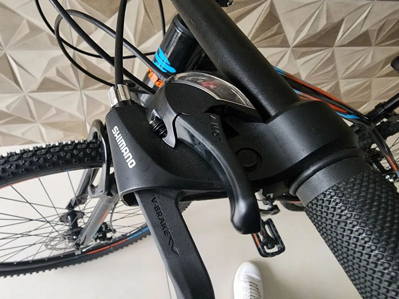 Bicicleta mormaii nova (aceito troca) - Foto 3