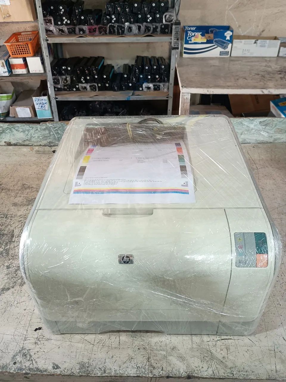 Impressora laser colorida Hp cp1215