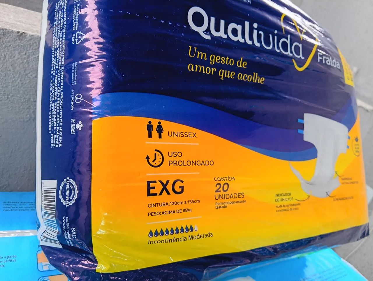 fraldas geriátrica  - Foto 4