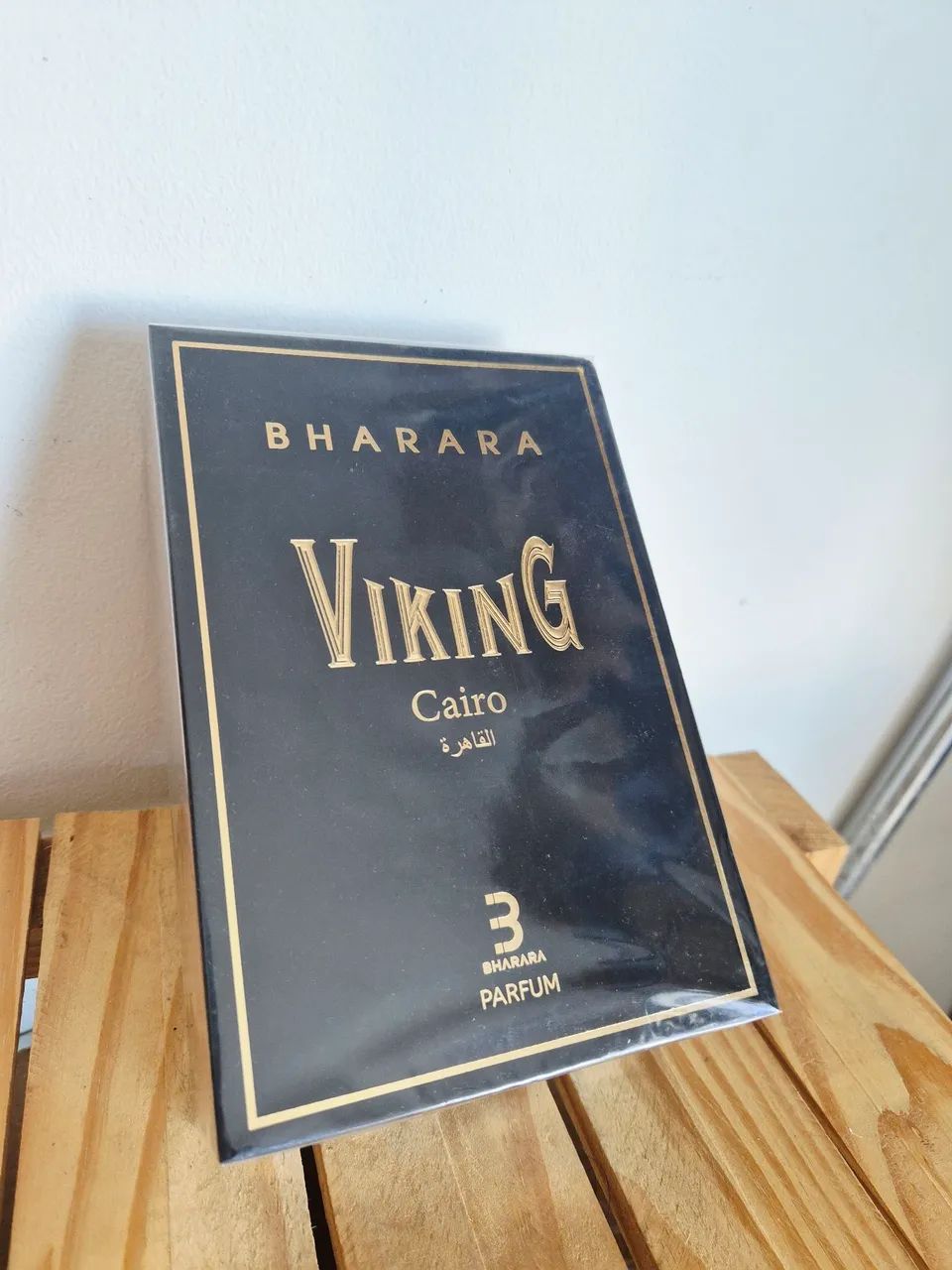 Perfume Viking Bharara Cairo 100ml Lacrado