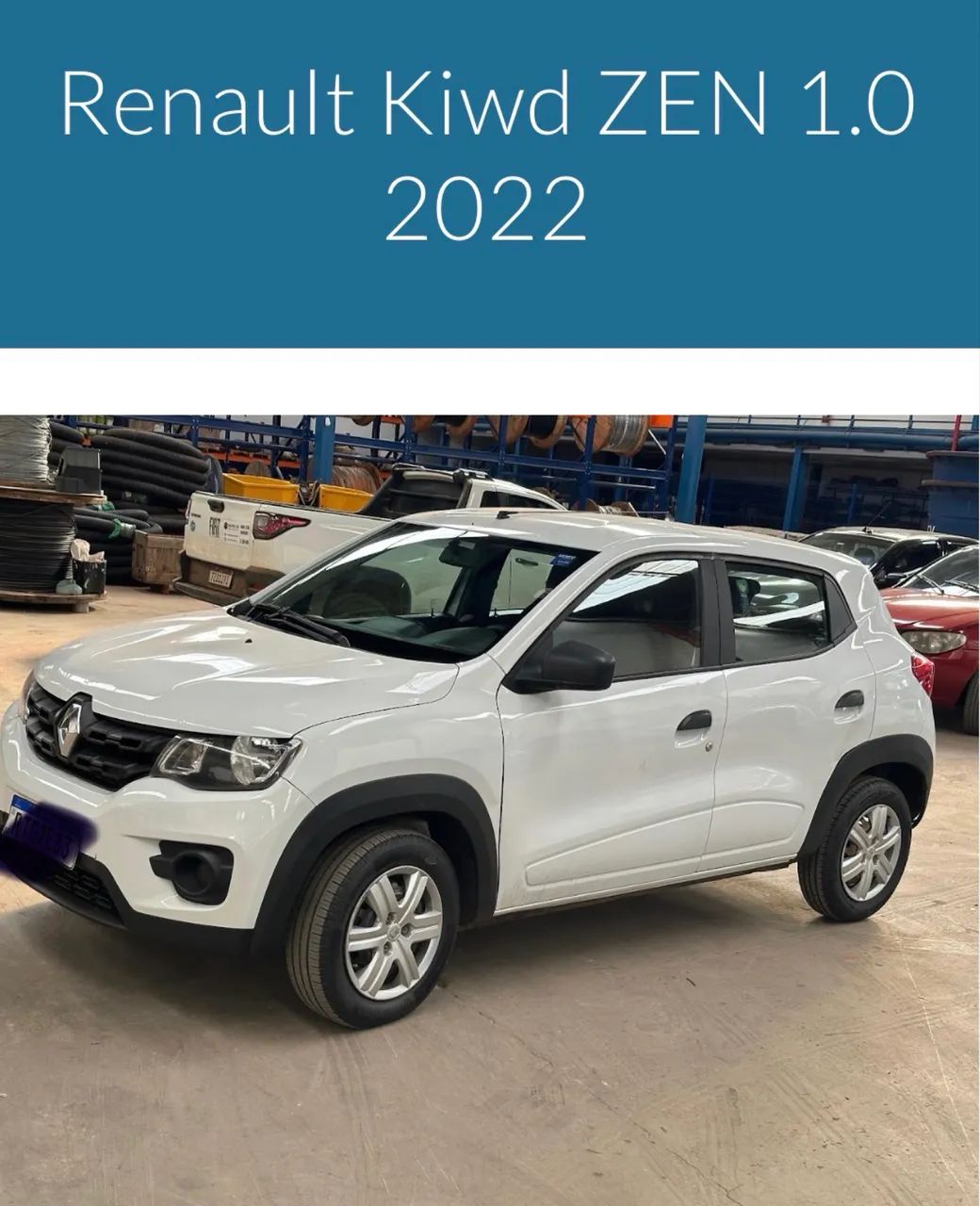 Renault Kwid KWID Zen 1.0 Flex 12V 5p Mec. 2022