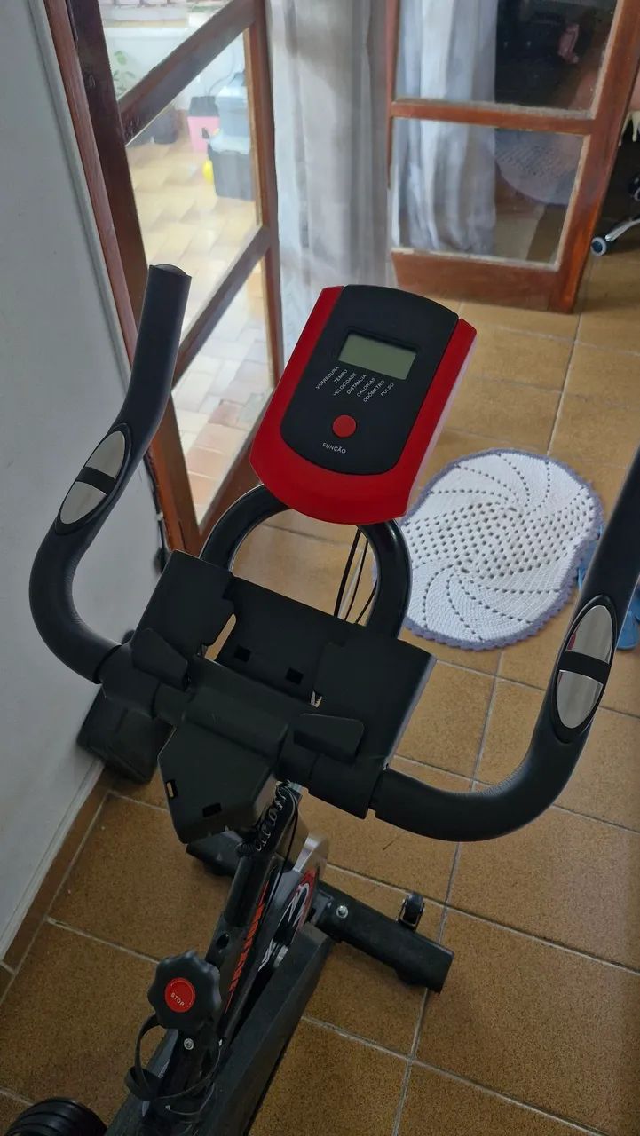 Bicicleta ergonômica 120kg - Foto 3