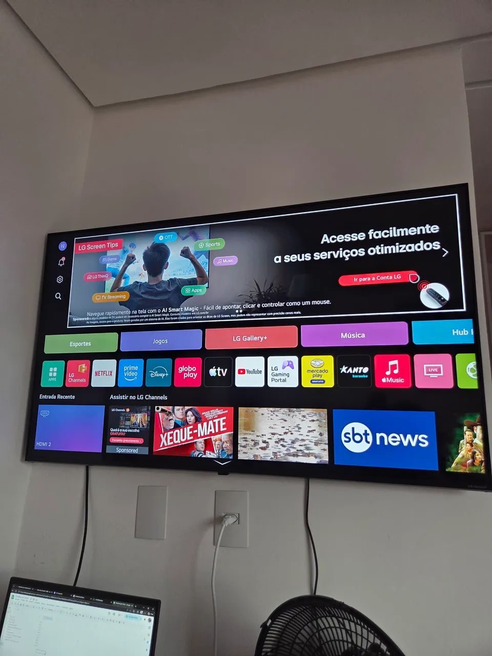 Televisão LG - Foto 2