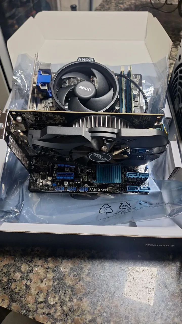 Kit Peças para PC - Foto 2