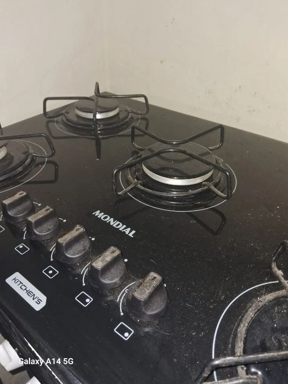 Cooktop 5 bocas Manual - Foto 3