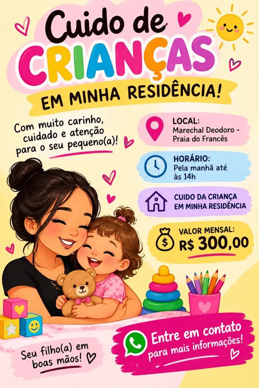 Baba que você procura para seu pequeno 