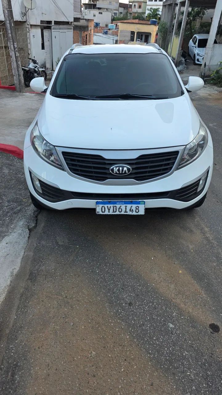 KIA Sportage Sportage LX 2.0 16V/ 2.0 16V Flex Aut. 2014