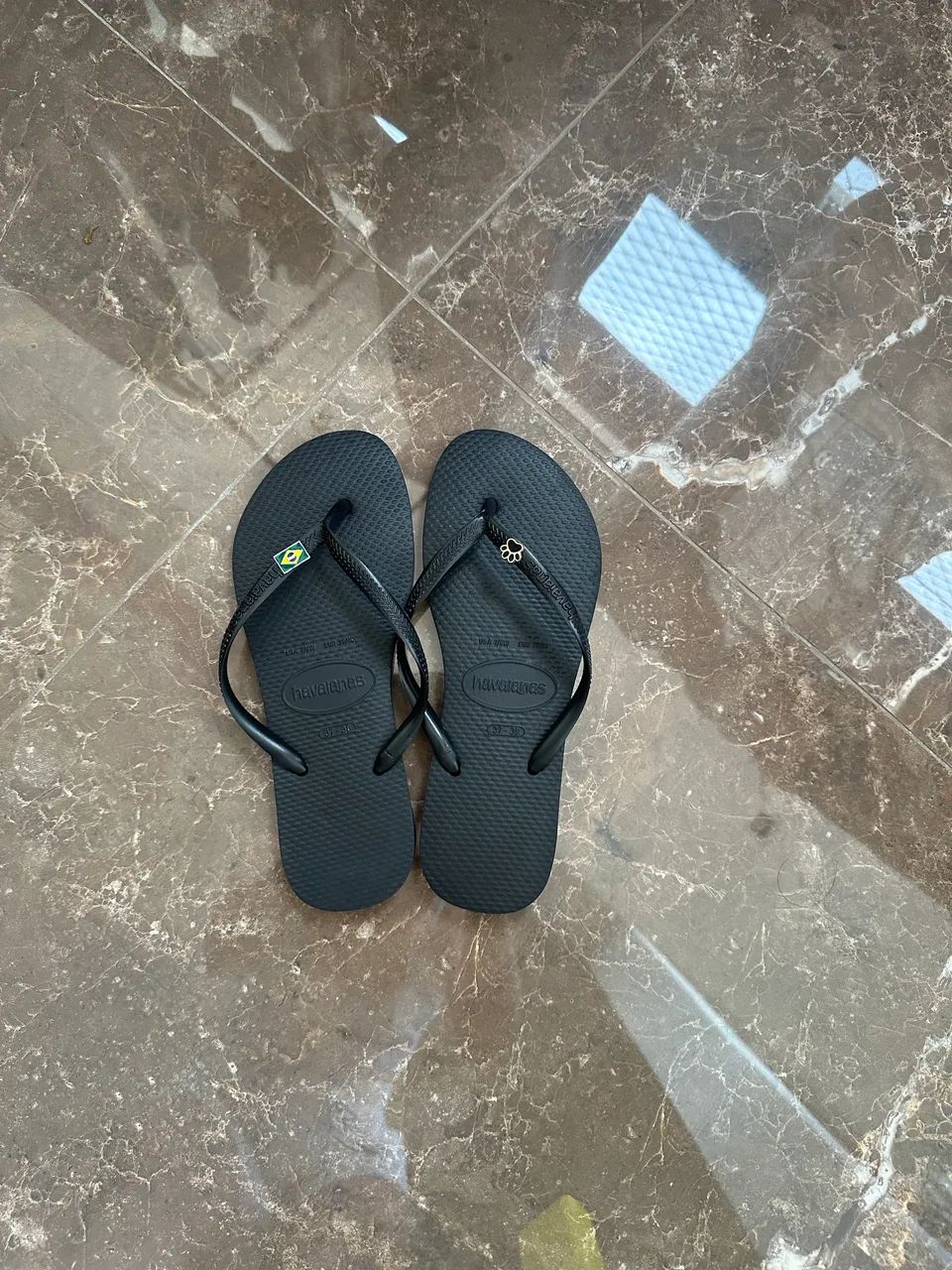 Havaianas Slim Black Original 37