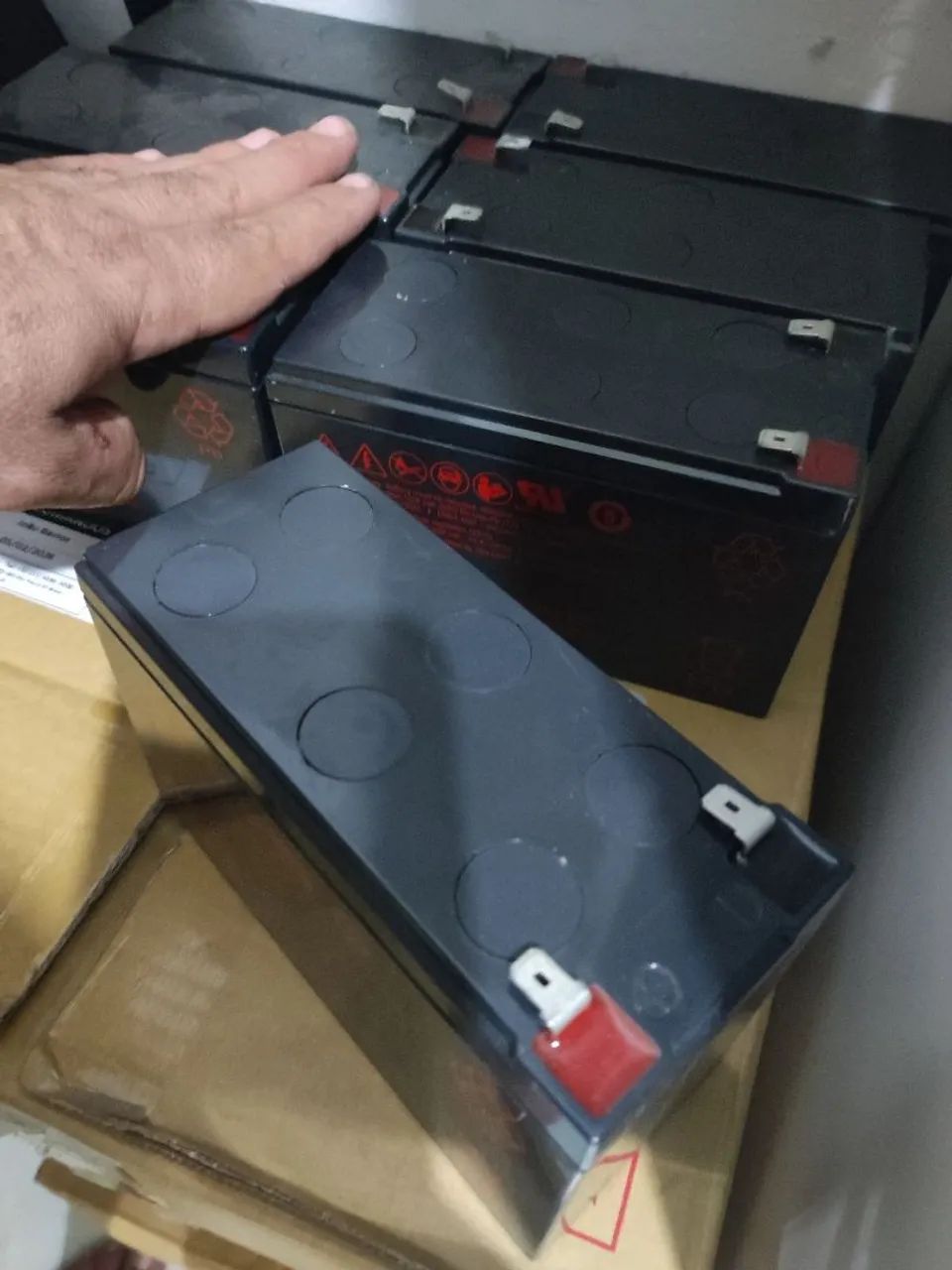 Bateria 9ah + Serviço Preventiva Nobreak  - Foto 2