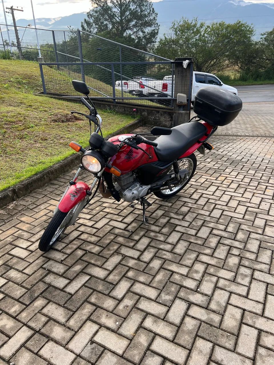 Honda CG FAN 125 ES 2012 - Foto 3