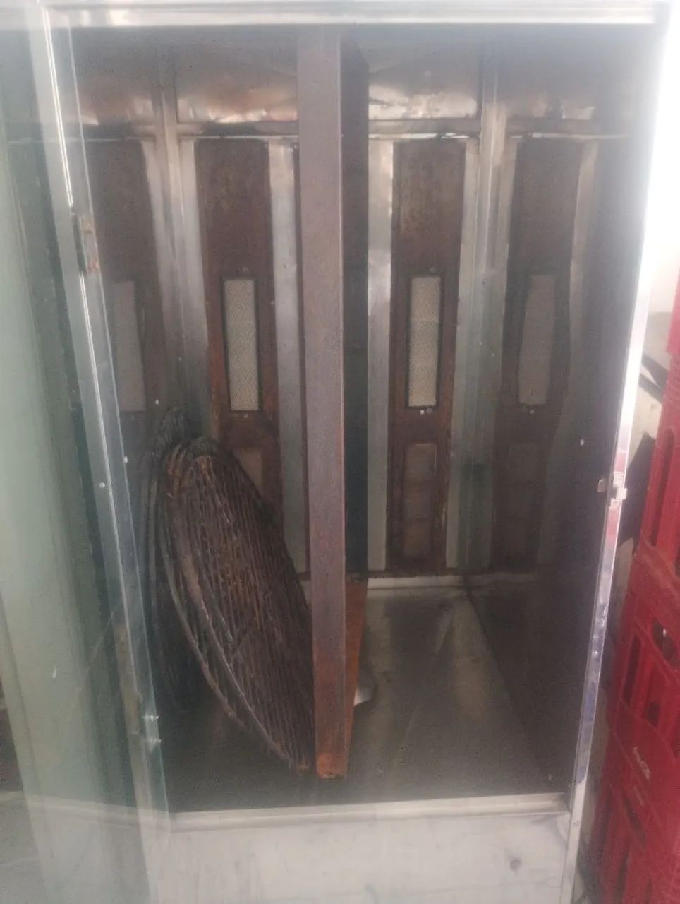 Máquina de assados 6 grelhas giratória  - Foto 2