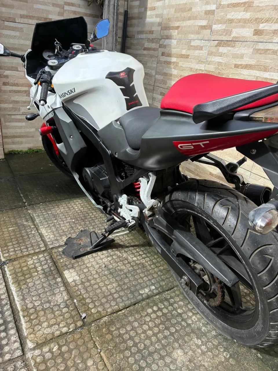 Kasiski Comet Gt-R 250-2013  - Foto 4