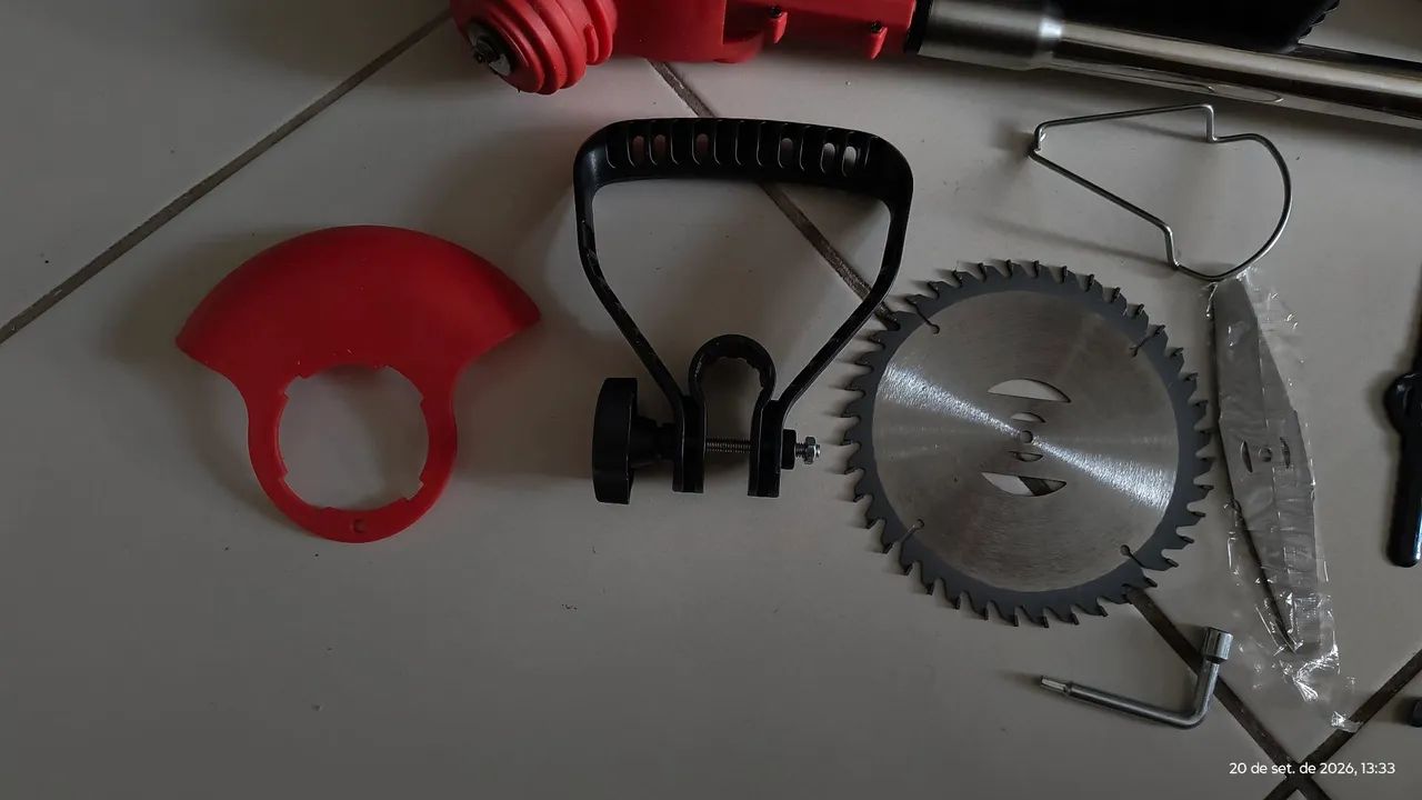 Roçadeira a bateria  - Foto 3
