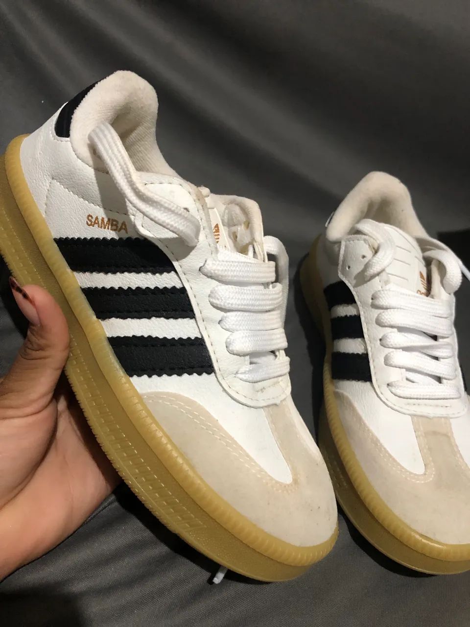 VENDO ADIDAS SAMBA USADO 01 EM PERFEITO ESTADO 