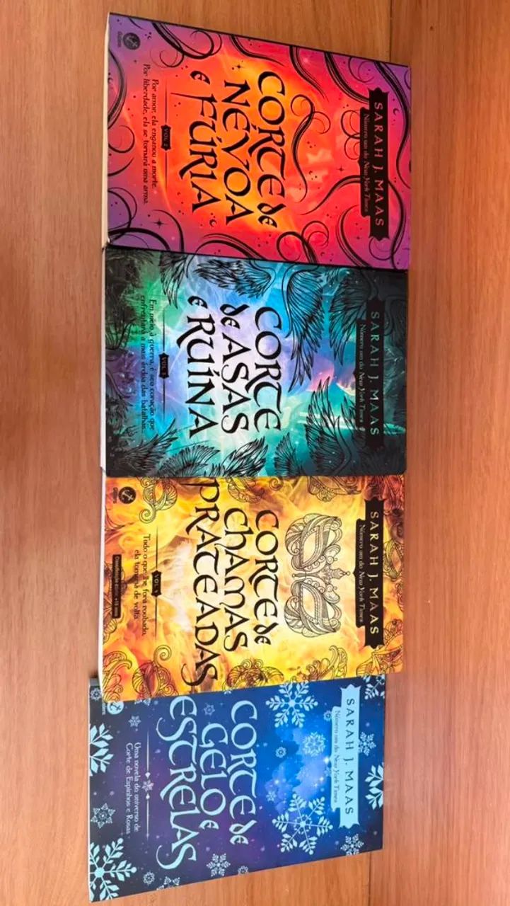 COMBO COMPLETO ? SAGA CORTE DE ESPINHOS E ROSAS ? | 4 LIVROS - Foto 2