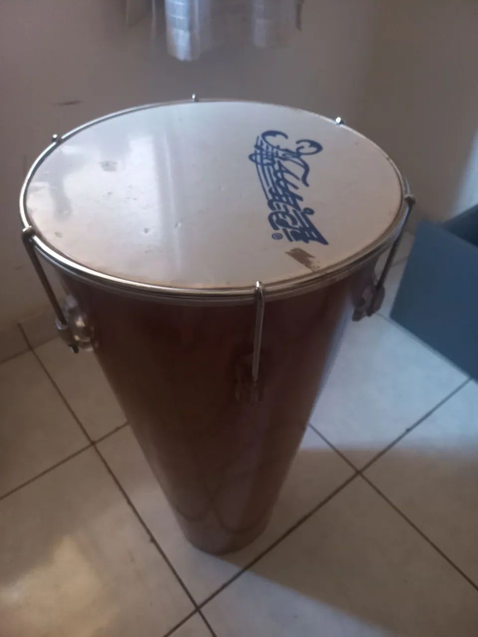 Instrumentos de percussão 