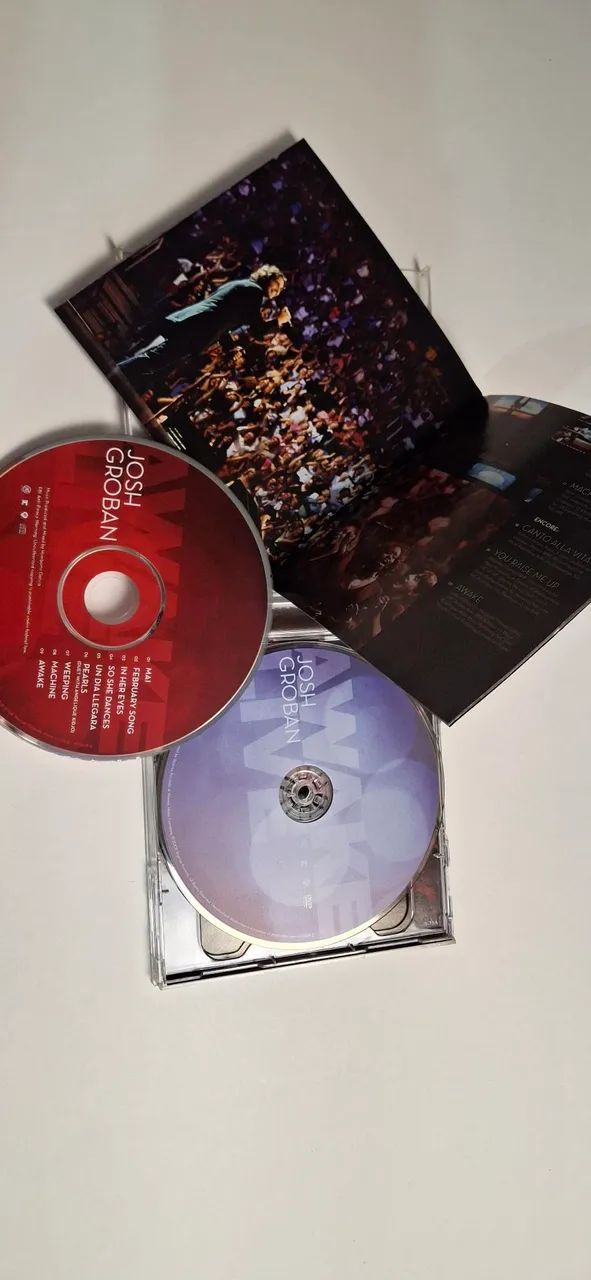 2 cds Josh Groban - 1 ao vivo e 1 em estúdio - Foto 4