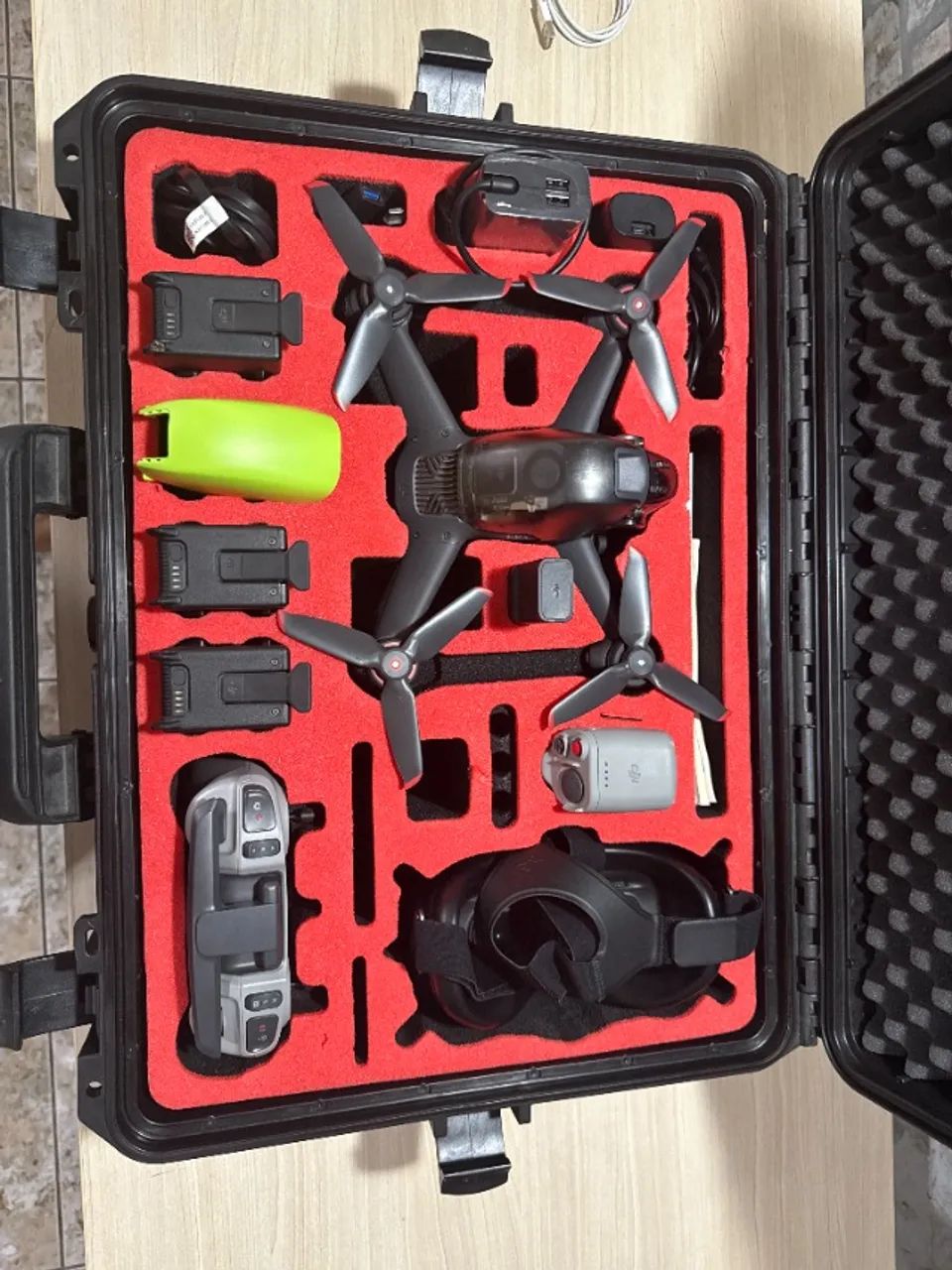 ドローン DJI FPV COMBOフルセット 中古 Drone Dji Fpv Combo Completo - Drones - Jardim Imperial II