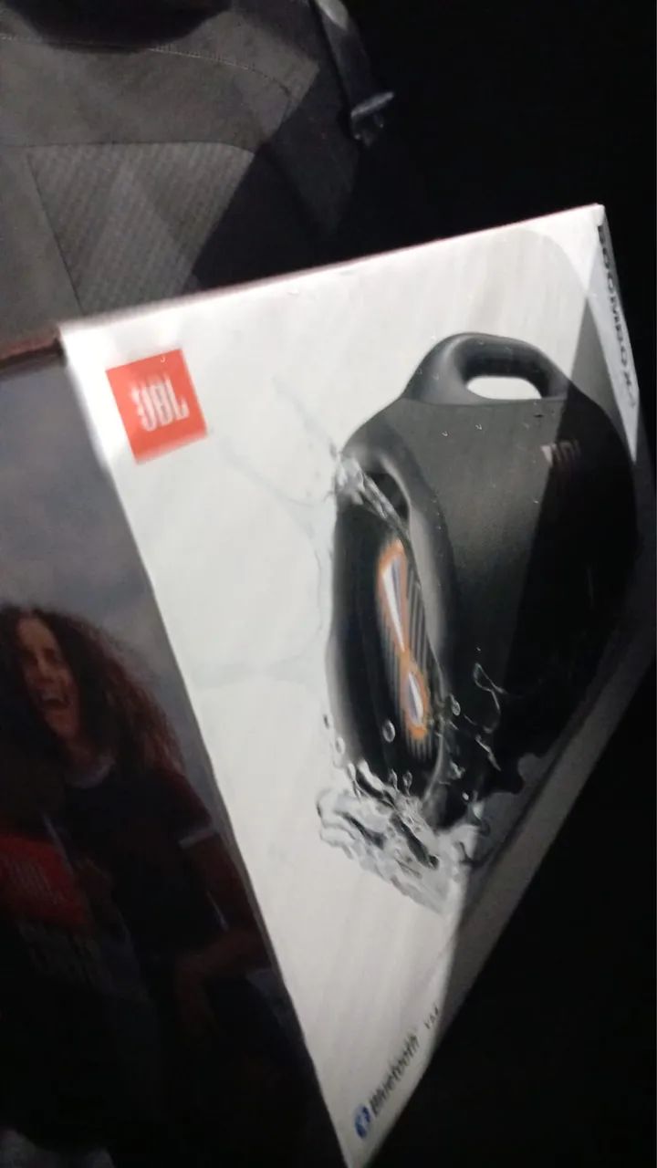 Jbl bombox 4 nova