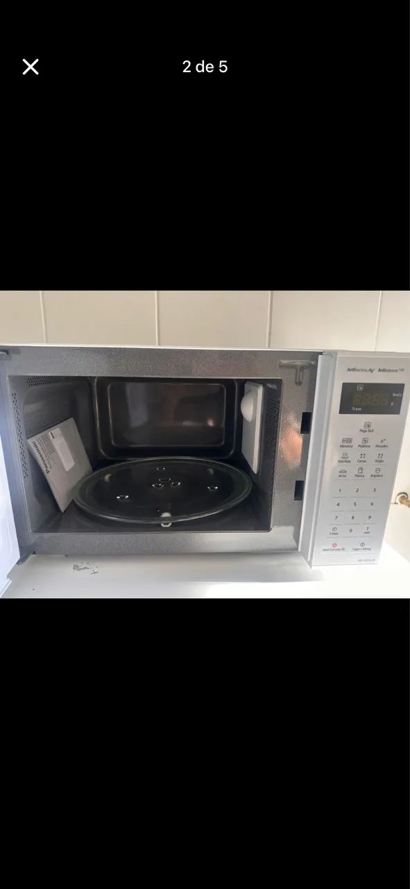Microondas Panasonic 21L  - Foto 2