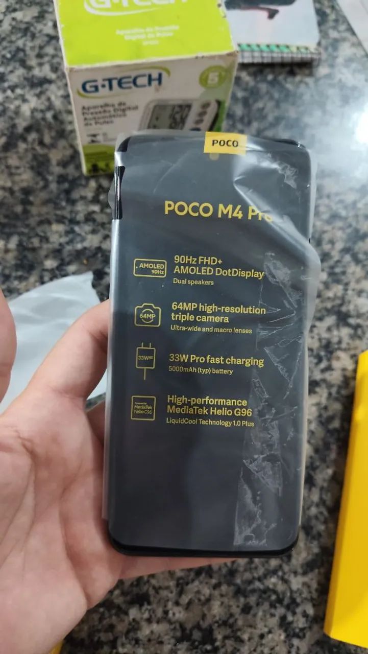 POCO M4 PRO 256G - Foto 3