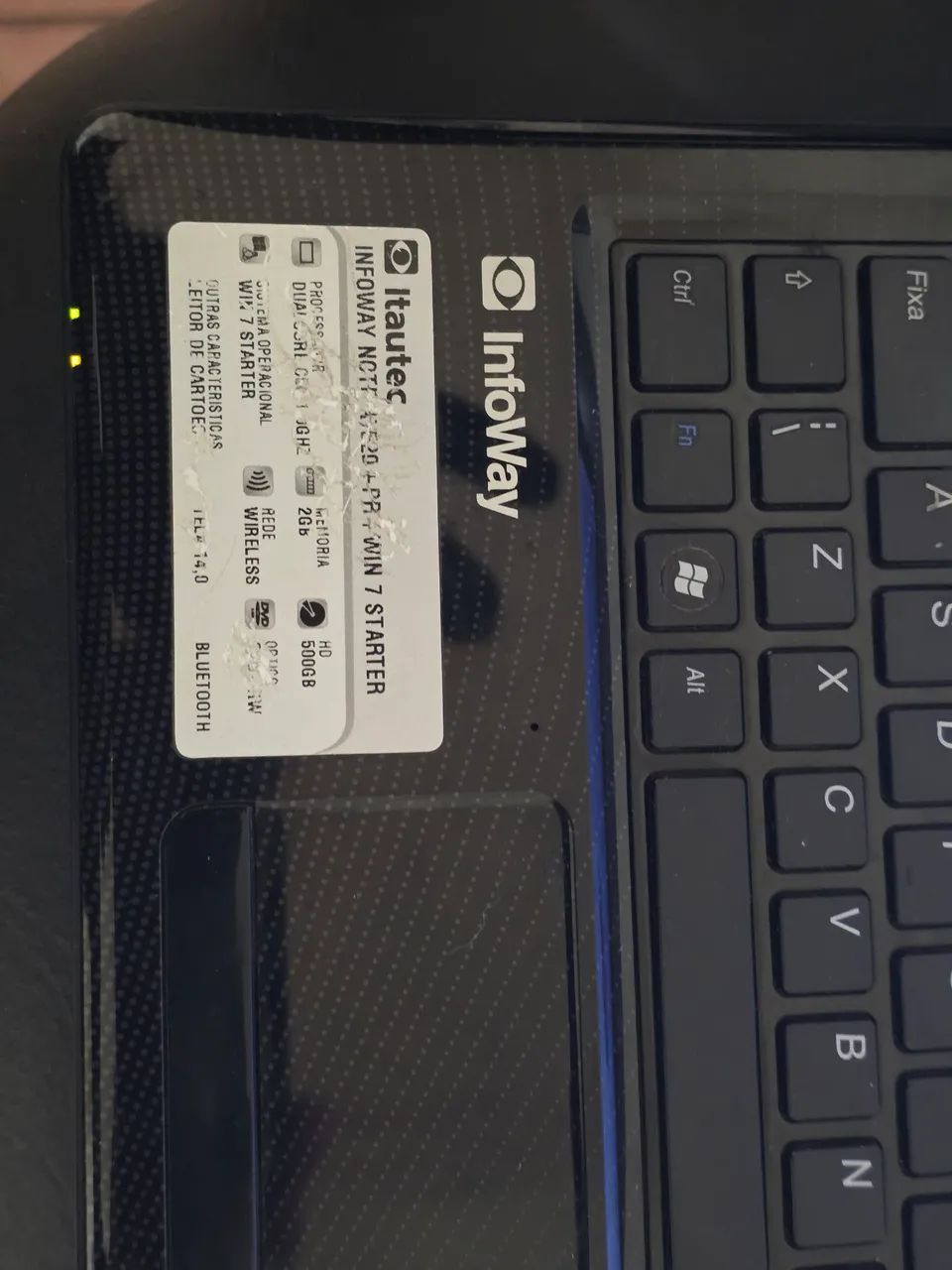 Notebook itautec 2gb - Foto 3